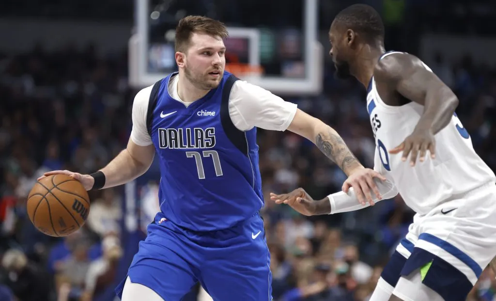 Luka Dončic seguirá su carrera en Los Angeles Lakers. [Foto: Getty Images]