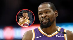 Stephen Curry y Kevin Durant.