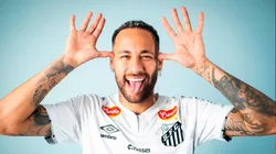 Neymar y su regreso a Santos, el club de sus amores.