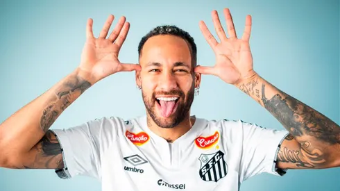 Neymar y su regreso a Santos, el club de sus amores.