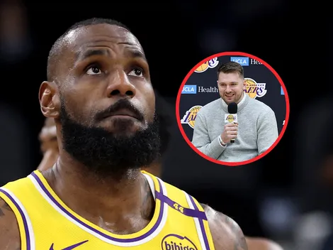LeBron y la confesión sobre la llegada de Doncic que nadie esperaba