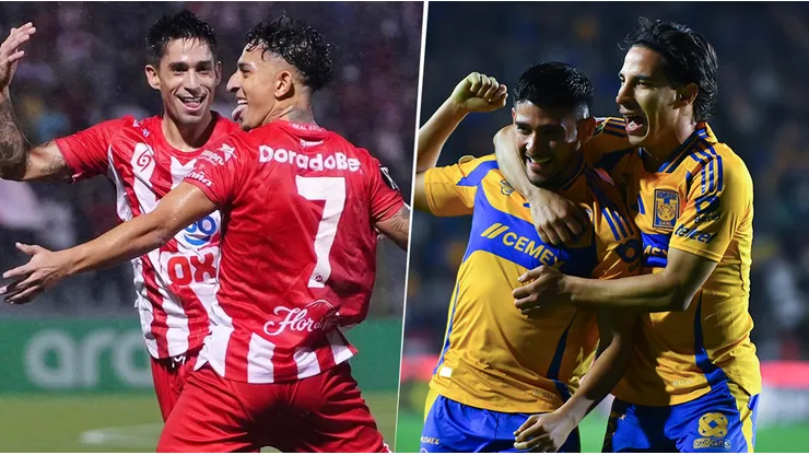 Real Estelí vs. Tigres, por la CONCACAF Champions Cup.