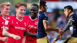Cavalry FC vs. Pumas UNAM, por la Concachampions.