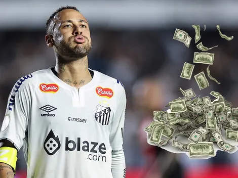 ¿Un super-equipo? Los 5 fichajes de elite con los que Santos busca rodear a Neymar