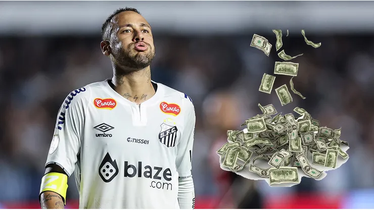 Santos busca jerarquizar la plantilla que tiene a 'Ney'.