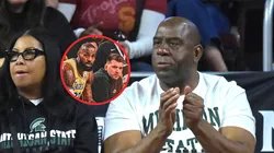 LeBron James, Luka Doncic y Magic Johnson.