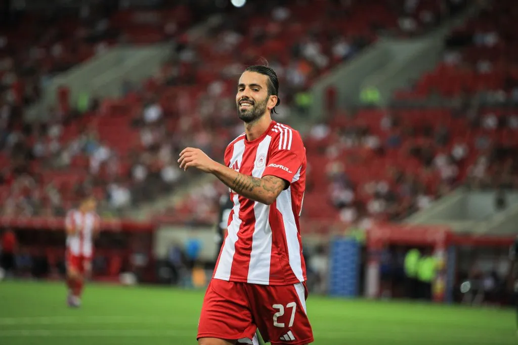 Sergio Oliveira, futbolista de Olympiakos [Foto: Getty Images]