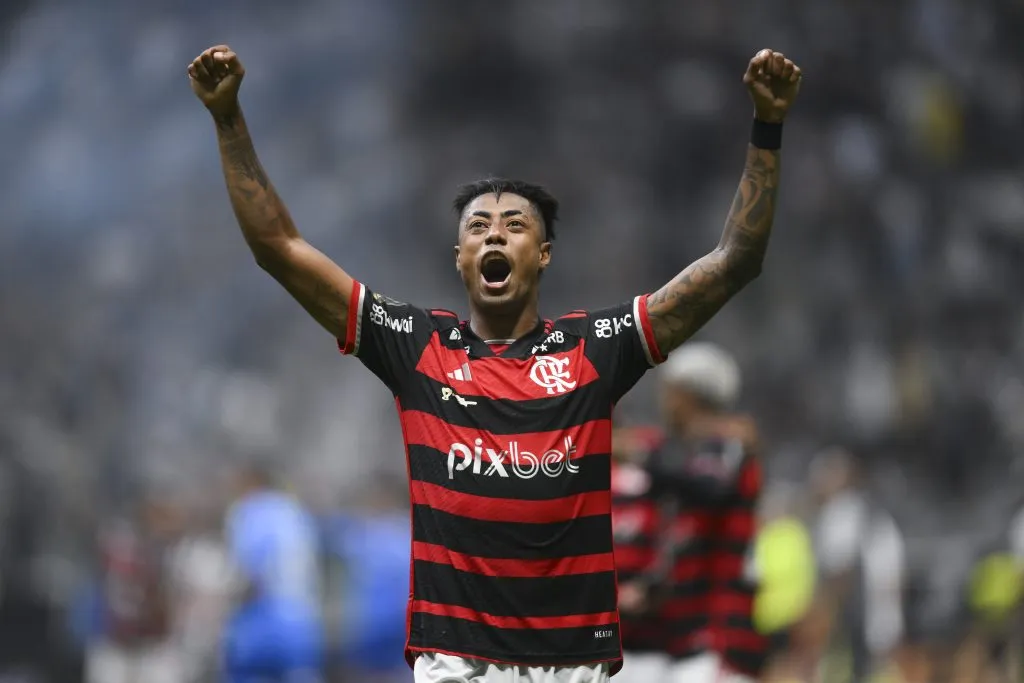 Bruno Henrique, futbolista de Flamengo [Foto: Getty Images]