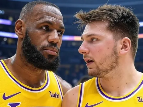 LeBron lo esperaba: El nuevo refuerzo de Lakers tras la llegada de Doncic