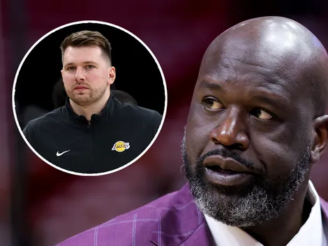 Shaquille O'Neal le respondió a los que le llaman "gordo" a Luka Doncic