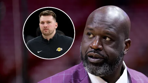 Shaquille O'Neal se refirió al estado físico de Luka Doncic