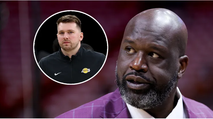 Shaquille O'Neal se refirió al estado físico de Luka Doncic