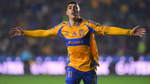 Juan Brunetta, jugador argentino de Tigres UANL, ha sido una de las grandes figuras en las primeras jornadas del Clausura 2025.