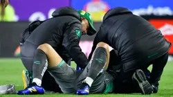 El primer bautismo para James Rodríguez en México.