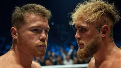 Canelo Álvarez y Jake Paul estuvieron a punto de enfrentarse en mayo.