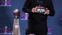 Trofeos del Super Bowl y MVP de la NFL 2024