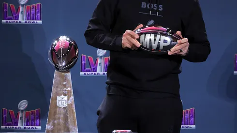 Trofeos del Super Bowl y MVP de la NFL 2024