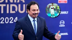 Hugo Sánchez eligió al mejor futbolista de la historia