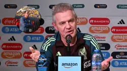 Javier Aguirre le hizo un reclamo a André Jardine.