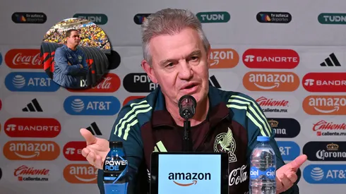Javier Aguirre le hizo un reclamo a André Jardine.