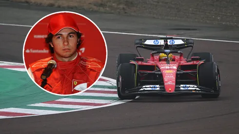 Ferrari fichó un nuevo piloto de reserva que no es Checo Pérez
