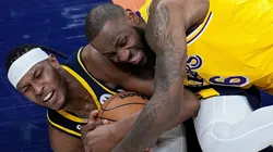 LeBron James no jugará con una figura porque Los Angeles Lakers eligieron otro jugador.