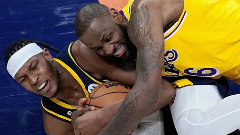 LeBron James no jugará con una figura porque Los Angeles Lakers eligieron otro jugador.