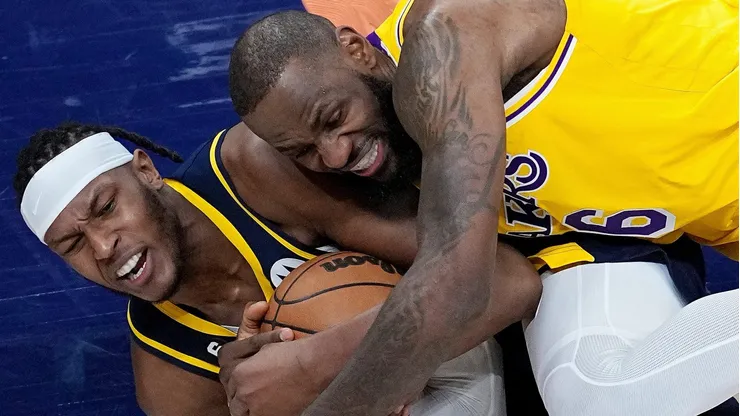 LeBron James no jugará con una figura porque Los Angeles Lakers eligieron otro jugador.