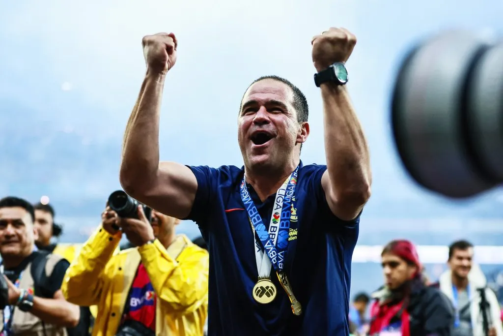 André Jardine campeón con América (Getty Images)