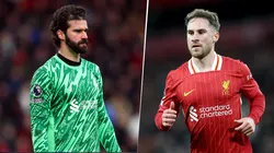 Alisson y Alexis Mac Allister no serán parte del equipo titular de Liverpool ante Tottenham