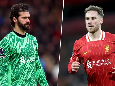 ¿Por qué no juegan Alexis Mac Allister y Alisson en Liverpool vs. Tottenham por la Carabao Cup?