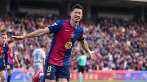 Robert Lewandowski no será de la partida en el duelo de Barcelona y Valencia por la Copa del Rey