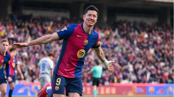Robert Lewandowski no será de la partida en el duelo de Barcelona y Valencia por la Copa del Rey