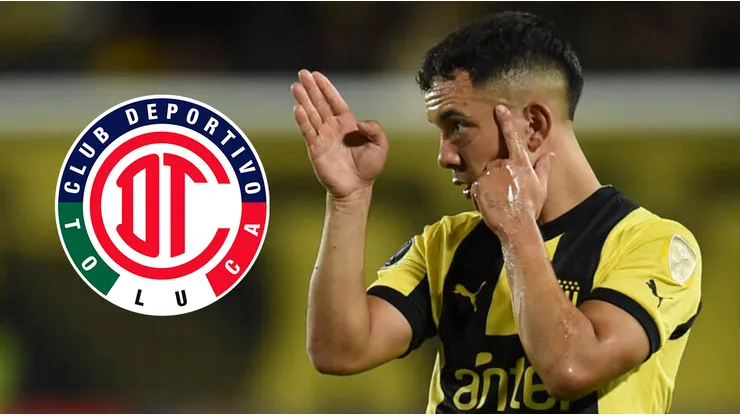 Peñarol, Toluca y un cordial trato post Leo Fernández.