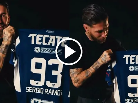 VIDEO: filtran las primeras palabras de Sergio Ramos como refuerzo de Monterrey