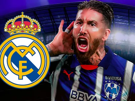 El guiño de Real Madrid a Rayados tras el anuncio de Sergio Ramos: "Un momento..."