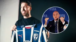 La FIFA de Infatino festejó la llegada de Ramos.