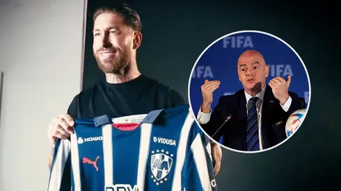 La FIFA de Infatino festejó la llegada de Ramos.