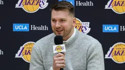 Luka Doncic debutará pronto con Los Angeles Lakers