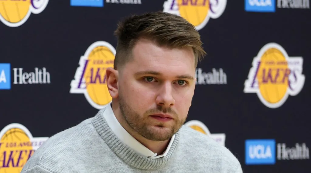 Doncic, nuevo jugador de Los Angeles Lakers. (Foto: Getty Images)