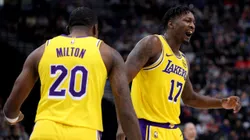Los Lakers reciben a los Warrios en casa.