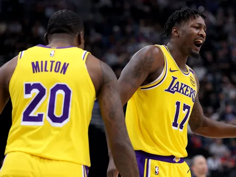 ¿Juega Luka Doncic? El quinteto inicial de los Lakers vs. Warriors por la NBA