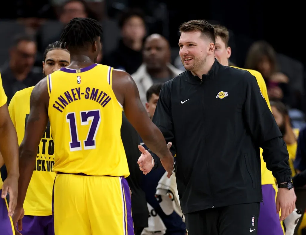 Luka Doncic deberá esperar para hacer su presentación en Lakers [Foto: Getty]