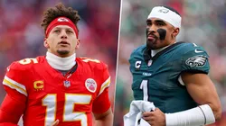 Patrick Mahomes se vuelve a enfrentar a Jalen Hurts