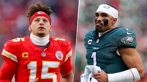 Patrick Mahomes se vuelve a enfrentar a Jalen Hurts
