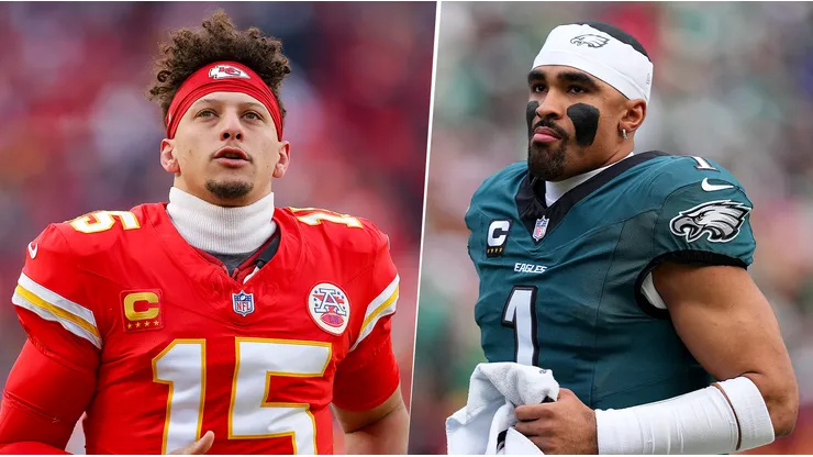 Patrick Mahomes se vuelve a enfrentar a Jalen Hurts