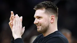 Luka Doncic fue recibido en los Lakers