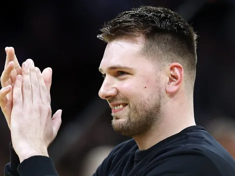 El recibimiento de la afición de Los Angeles Lakers a Luka Doncic