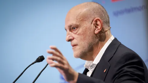 Javier Tebas apuntó contra el Real Madrid y LaLiga está que arde.