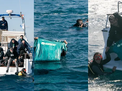 Rescataron la playera del fondo del mar: Betis y una llamativa presentación de su nuevo modelo fabricado con algas marinas